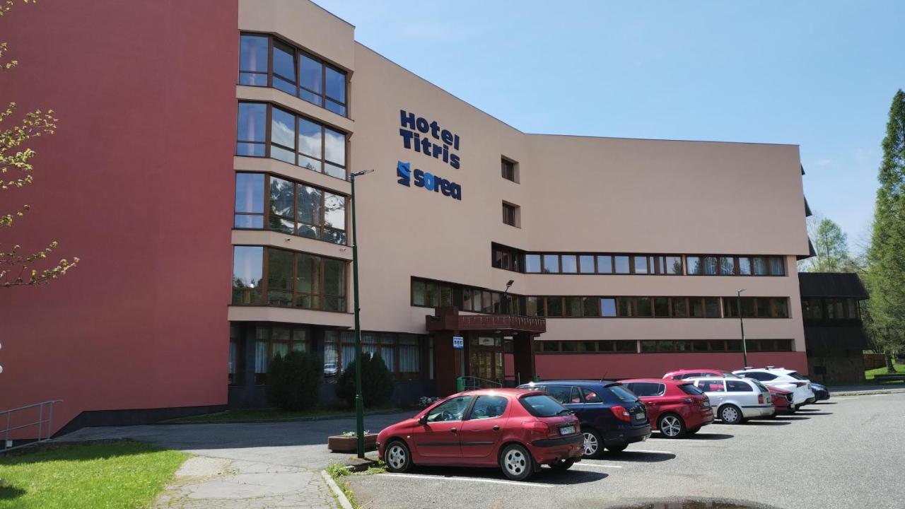 Hotel Sorea Titris Tatranska Lomnica Bagian luar foto
